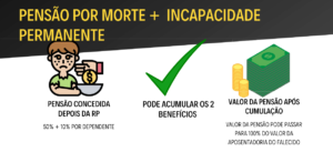 Leia mais sobre o artigo A Acumulação da Pensão por Morte com Benefício por Incapacidade Permanente.